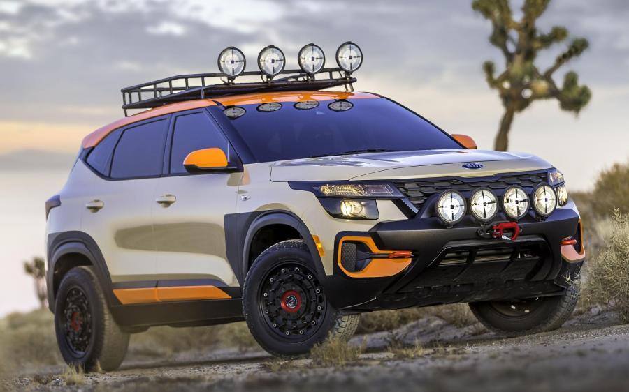 Kia Seltos X-Line Trail Attack Concept '2019